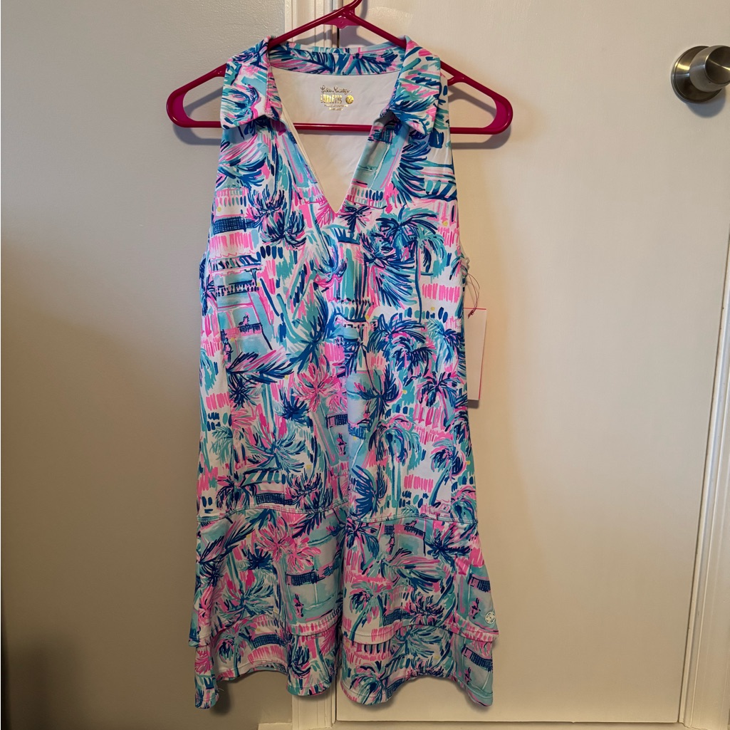 Lilly Pulitzer Dania Luxletic Dress